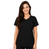 Bluza medyczna czarna elastyczna bawełna roz. M – bluza medyczna – bluza lekarska robocza